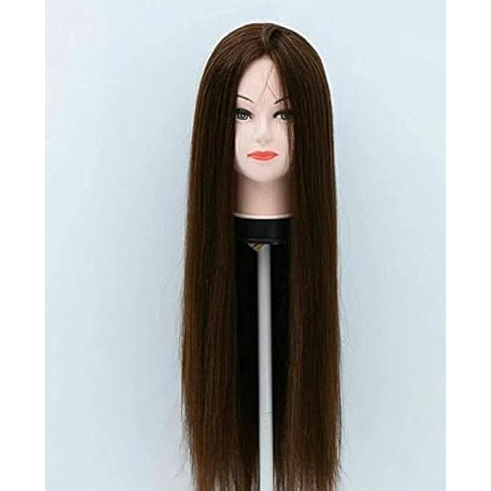 DILLARDS Long Brown Synthetic Wig, 2724448807684 - Image 2
